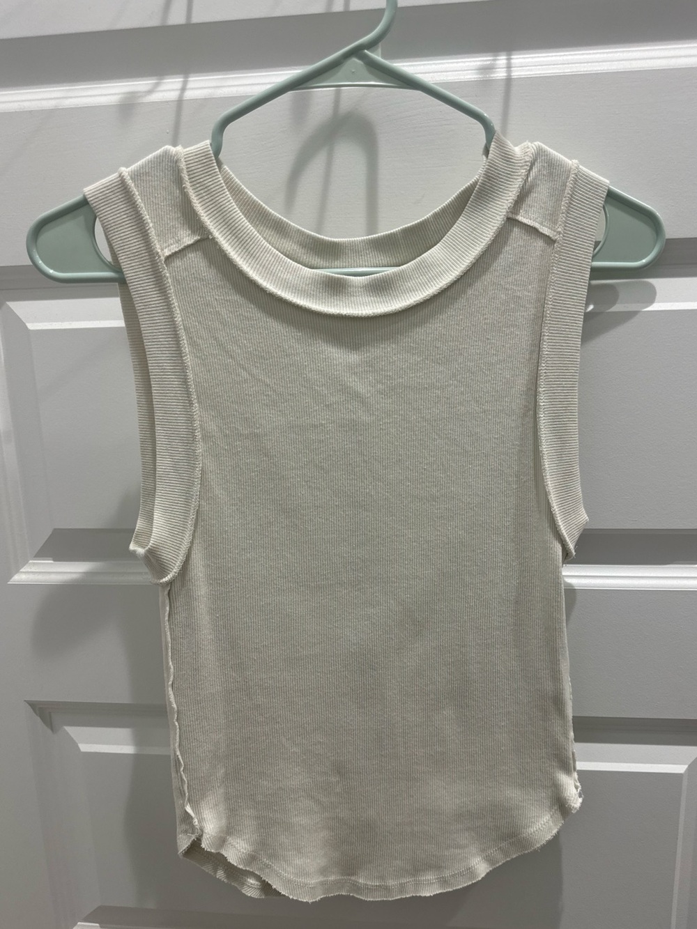 Free People Kate Tank - White - Size Small